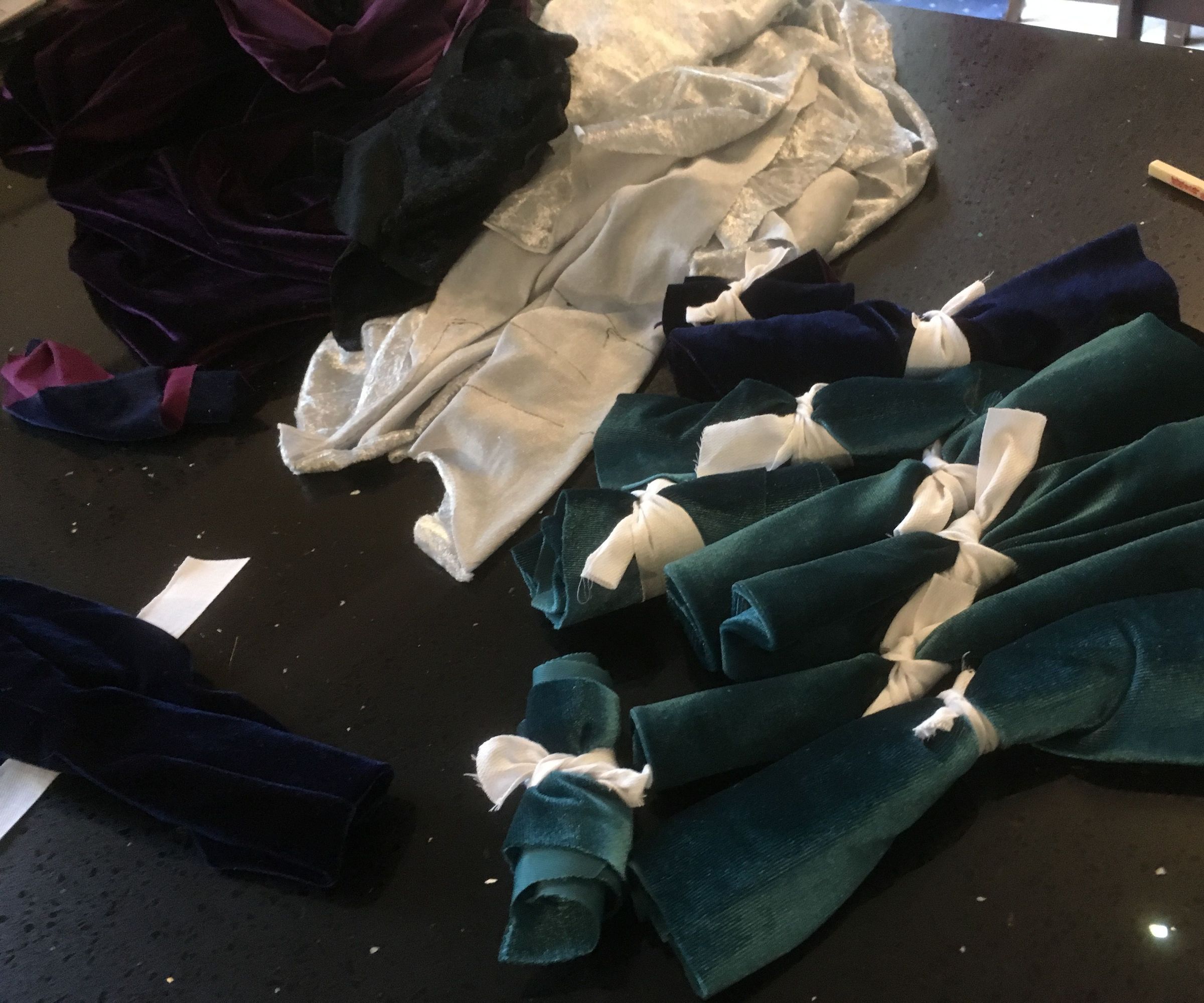 Organising Left Over Fabrics