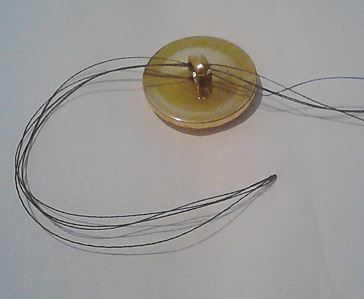 How to Professionally Sew on a Button by Hand : 14 Steps - Instructables