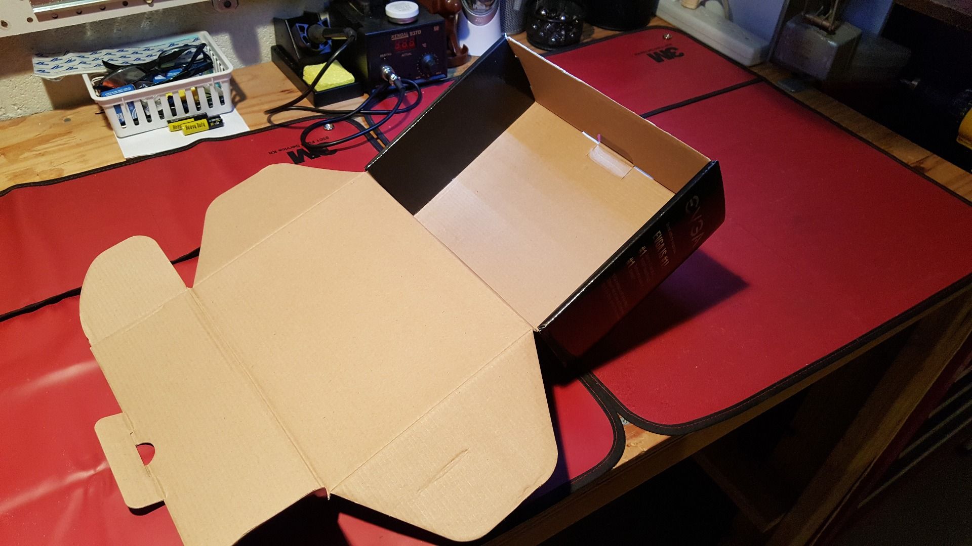 OCD Friendly Cardboard Box Hack 5 Steps Instructables