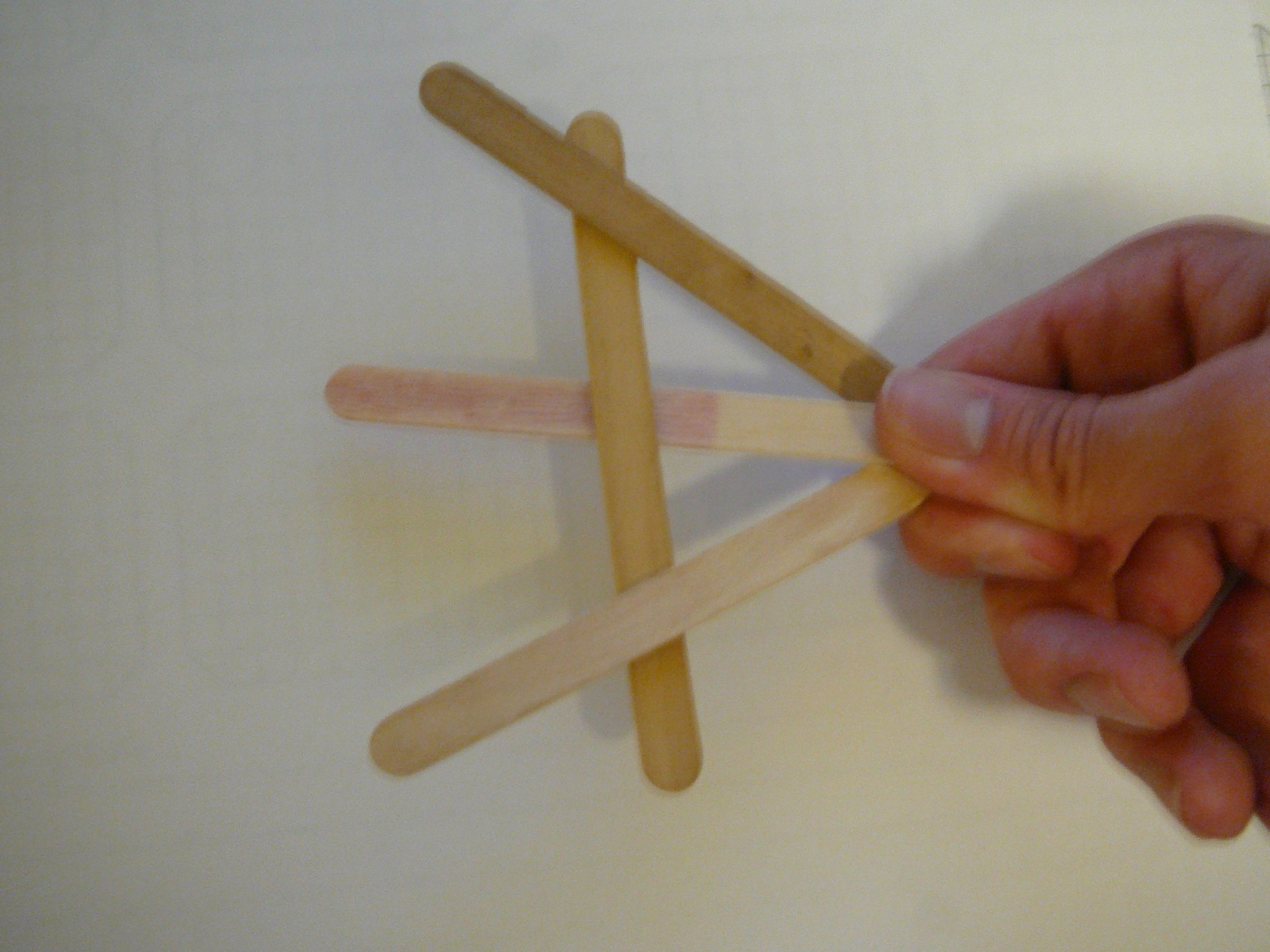 Popsicle Stick Grenade (pocket Size) 5 Steps Instructables