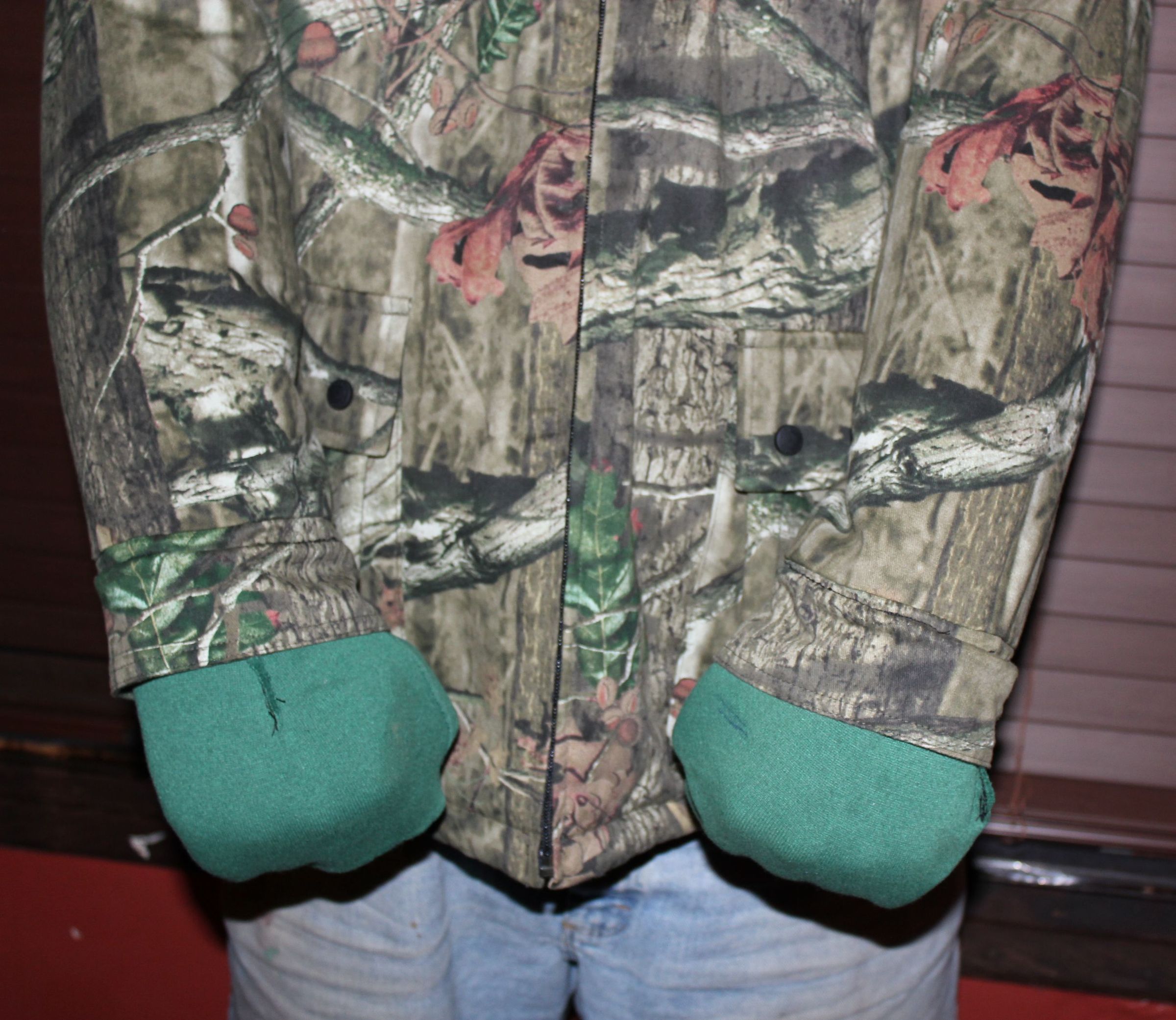 Extended Jacket Sleeves and Hand Warmers 4 Steps Instructables