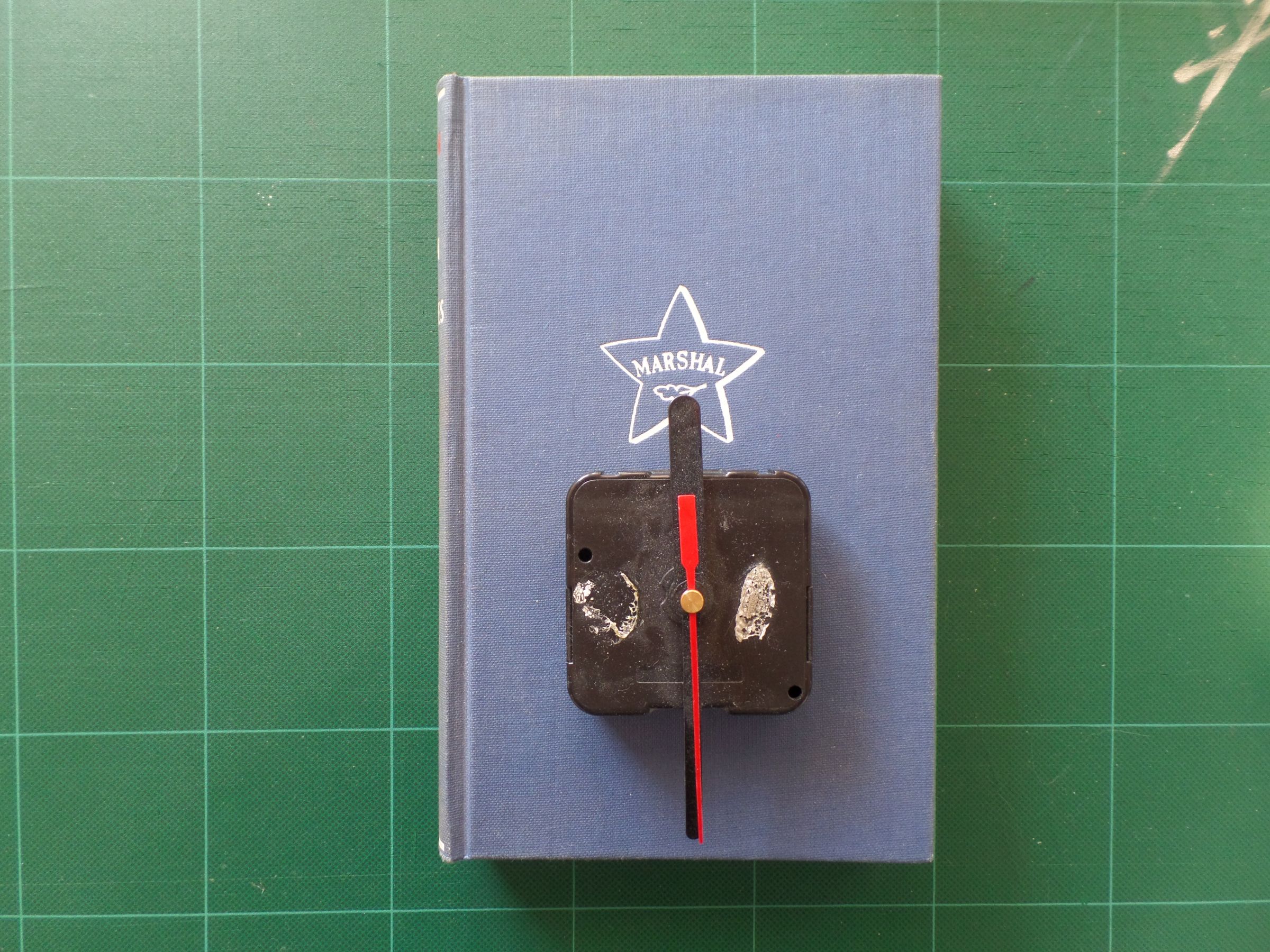 How to Put a Clock Into a Book 6 Steps (with Pictures) Instructables
