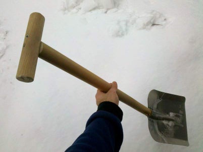 Build an Excellent Snow Shovel for Your Car -  Cheap and Durable