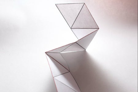 Trihexaflexagon: Assembly