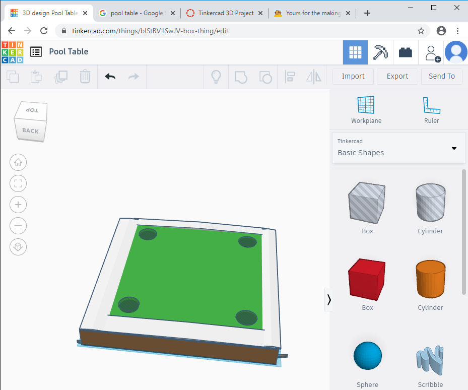 How to Make a Pool Table (6 Steps) : 6 Steps - Instructables