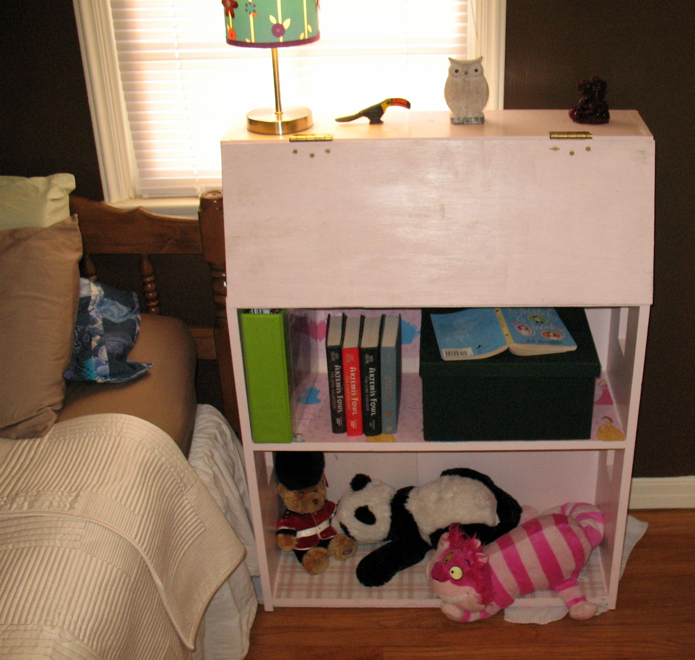 Bedside Dollhouse Bookcase