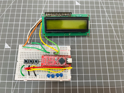 Simple LCD MENU Using Arduino : 6 Steps - Instructables