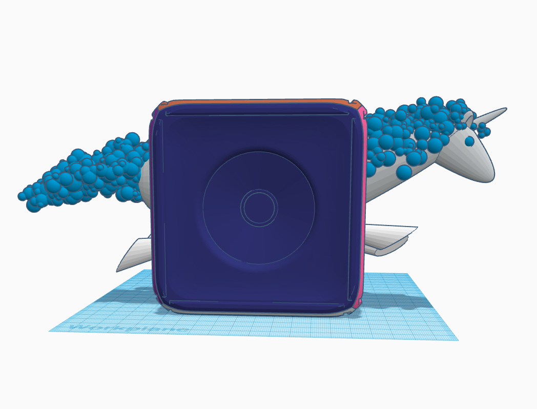 Bubble Unicorn Speaker
