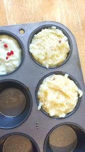 Crumb Topping & Bake...