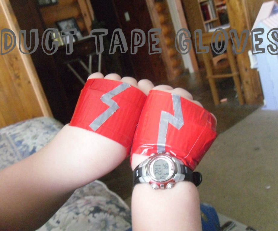 Duct Tape Gloves 6 Steps Instructables