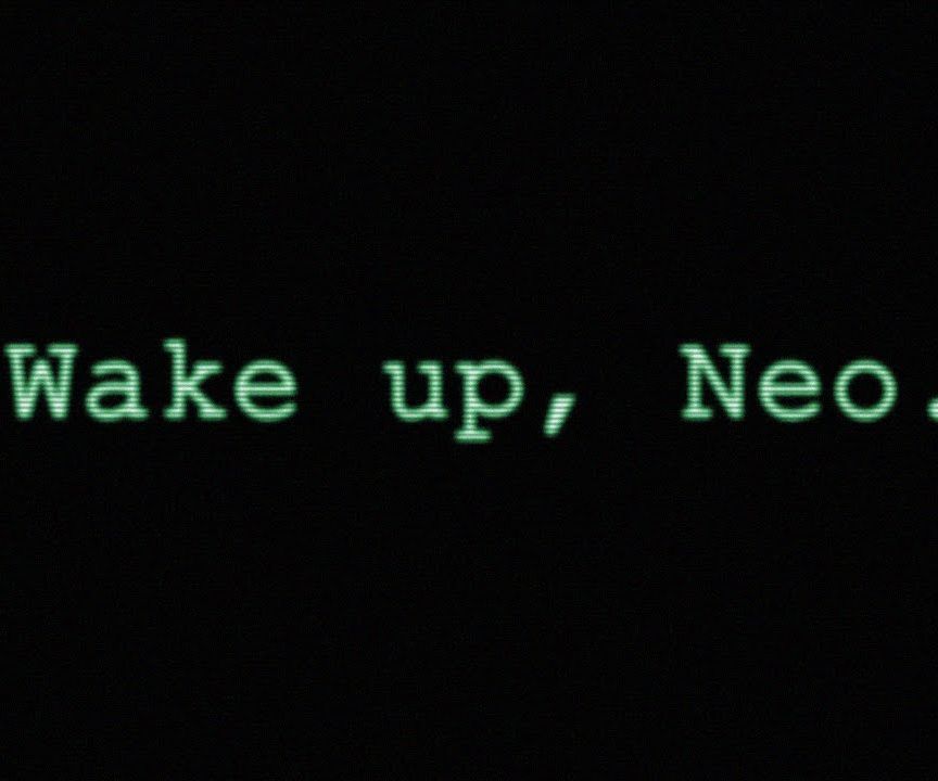 Martix Scene Wake Up Neo... Vbs