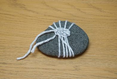 DIY Decorative Wrapped Stones | Japanese-Inspired Crafts : 15 Steps ...