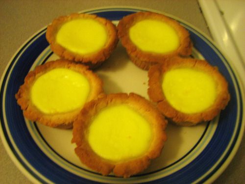 How to Make Home-made Egg Tarts