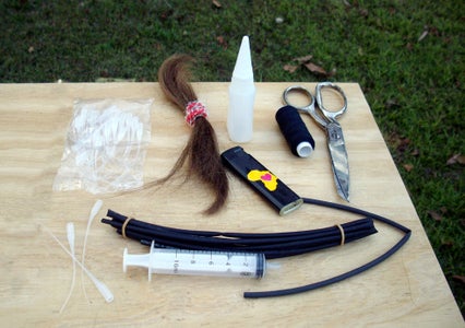 Brush Applicator for Cyanoacrylate Glue