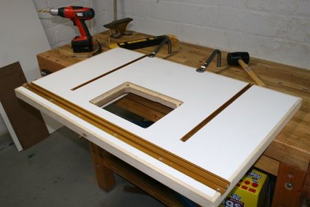 Bench-mounted Router Table : 11 Steps (with Pictures) - Instructables