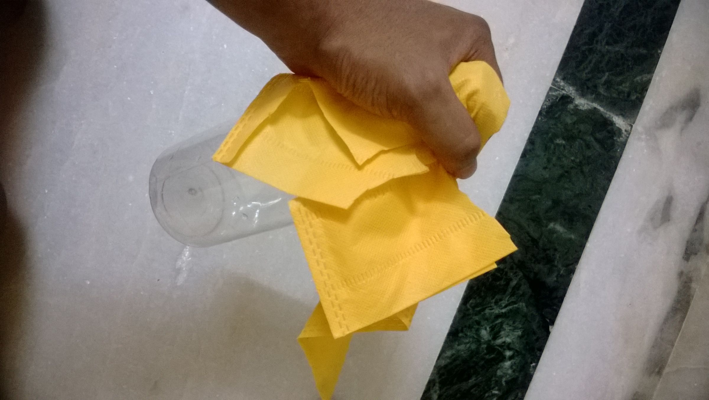 Repair Bag Handle Using a Plastic Bottle and Its Cap. a Creative Use of