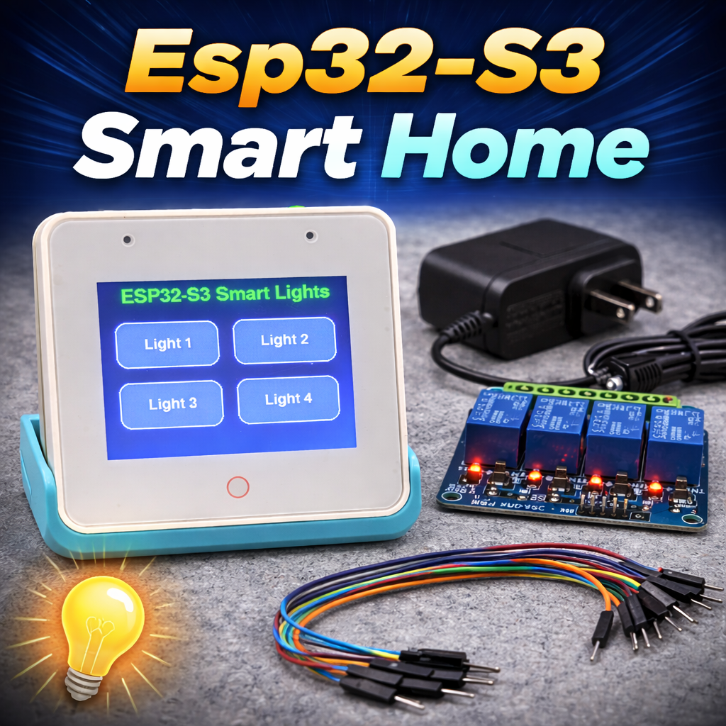 Turning a Simple Home Switchboard Into a Smart Touch Controller