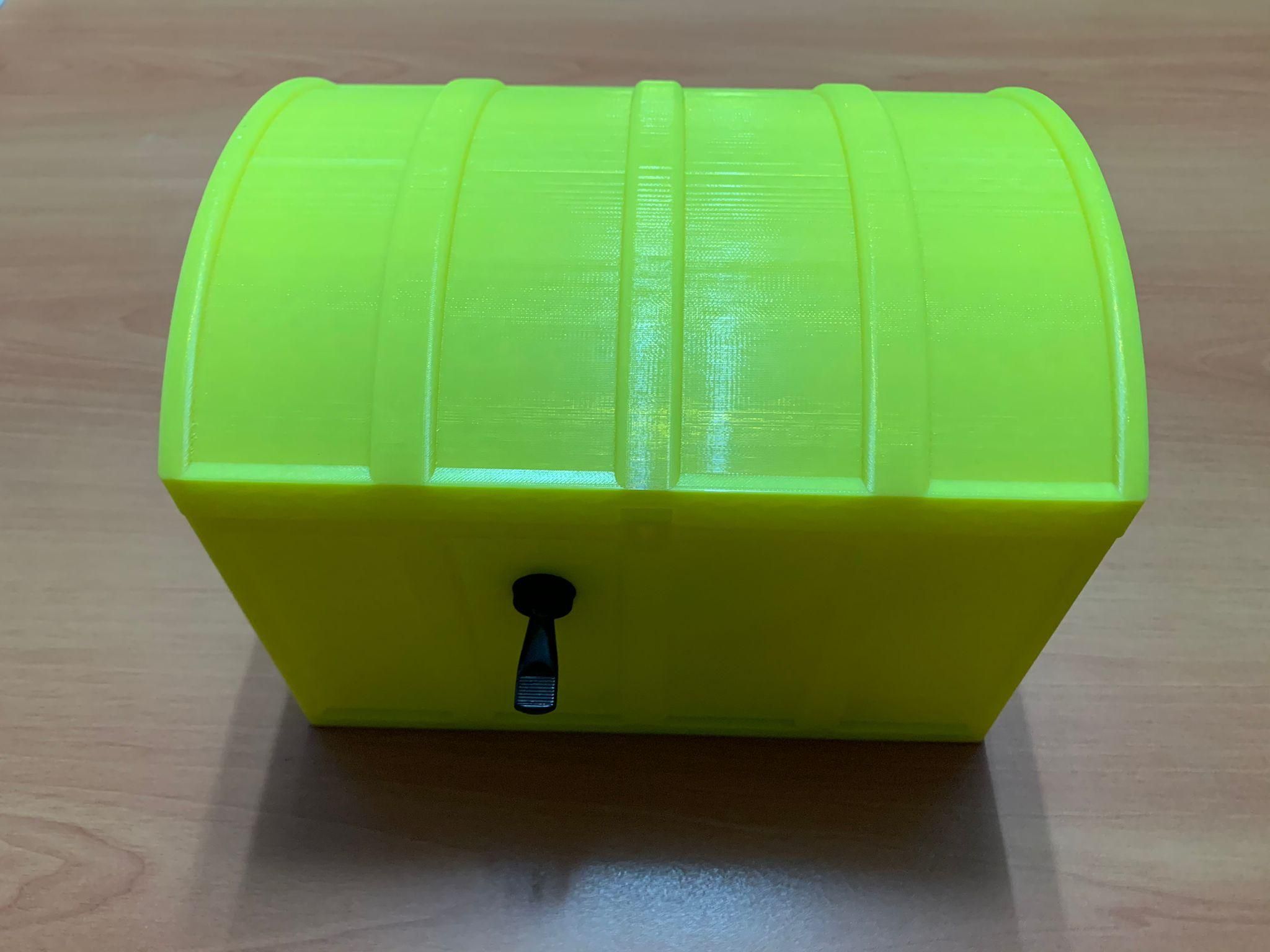 Useless Box ++ : 4 Steps - Instructables
