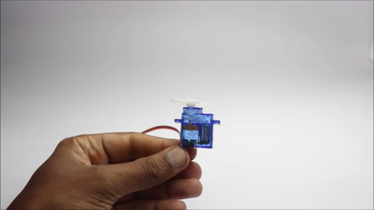 Automatic Dry Wet and Metal Waste Segregation Project Using Arduino : 6 ...