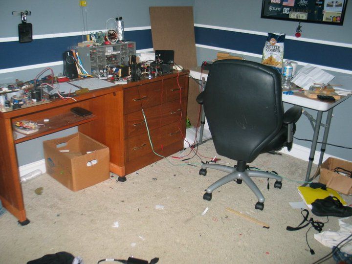 My Room or in This Case My Shop