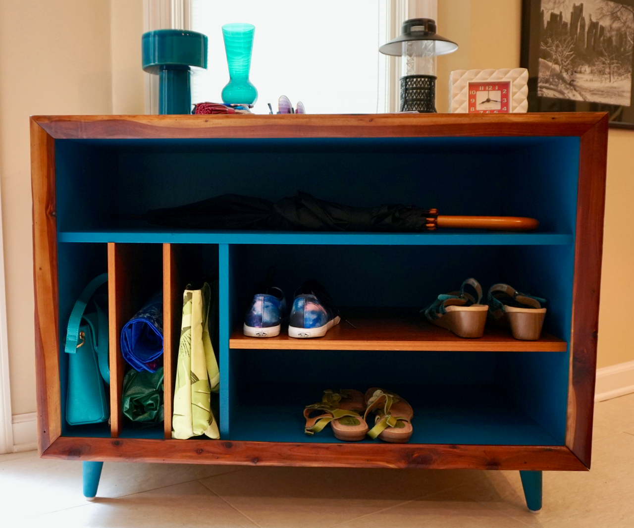 Mid-Century Modern Landing Zone