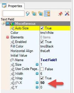 In Visuino Add & Set Components
