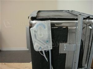 How to Replace the Air Break Unit on a Dishwasher. Ariston, Hotpoint, Indesit