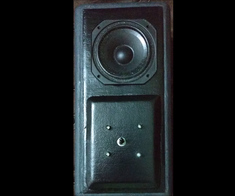 Hand Built Speaker Enclosure With LED