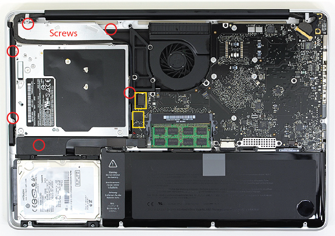 Installing Dual SSD Drives and Bootcamp in MacBook Pro : 10 Steps