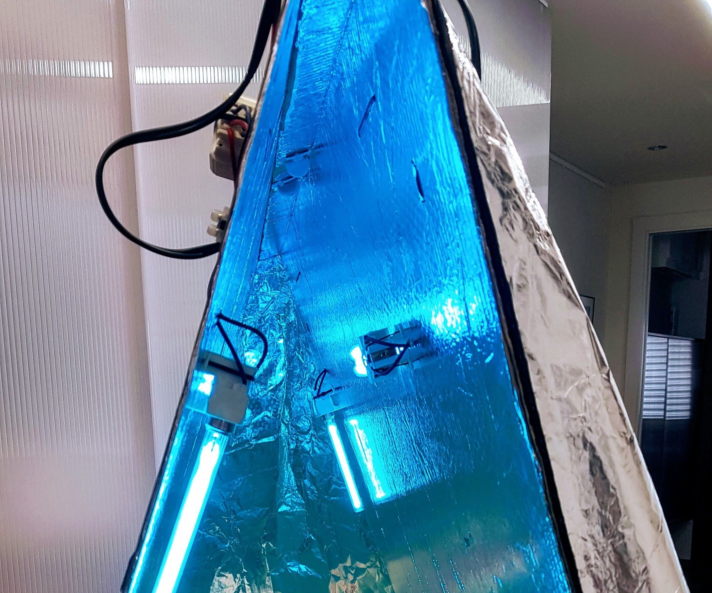 Fast Home Ultraviolet (UVC) Germicide Versatile