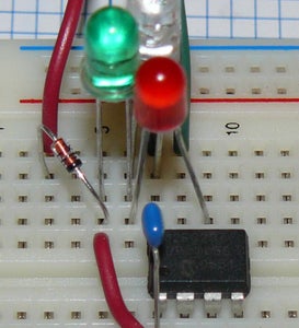 Activity Indicator and IR Sensor