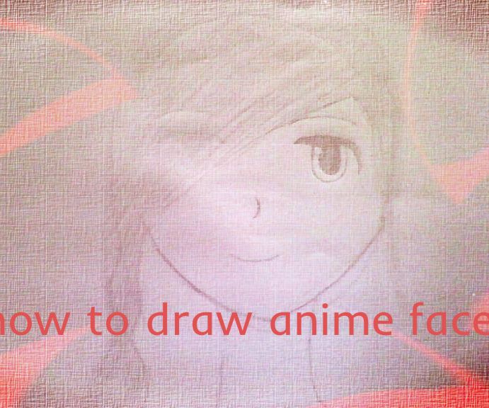 How to Draw Anime Head