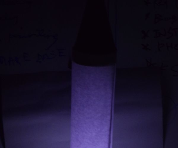 Rocket Inspires Candle Cover