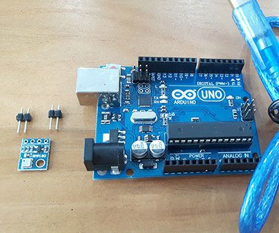 GY-68 BMP180 Barometric Pressure Breakout Board Tutorial With Arduino Uno