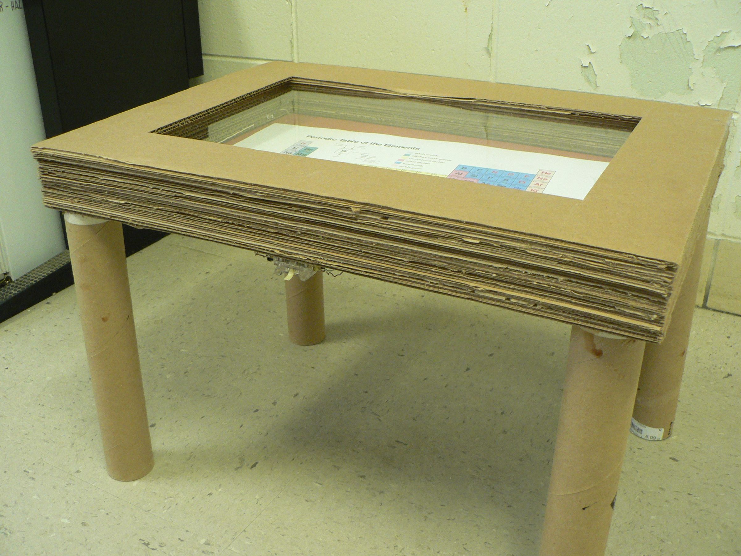 Led Shadow Box Table