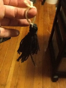 Making Tassels a Hand Method
