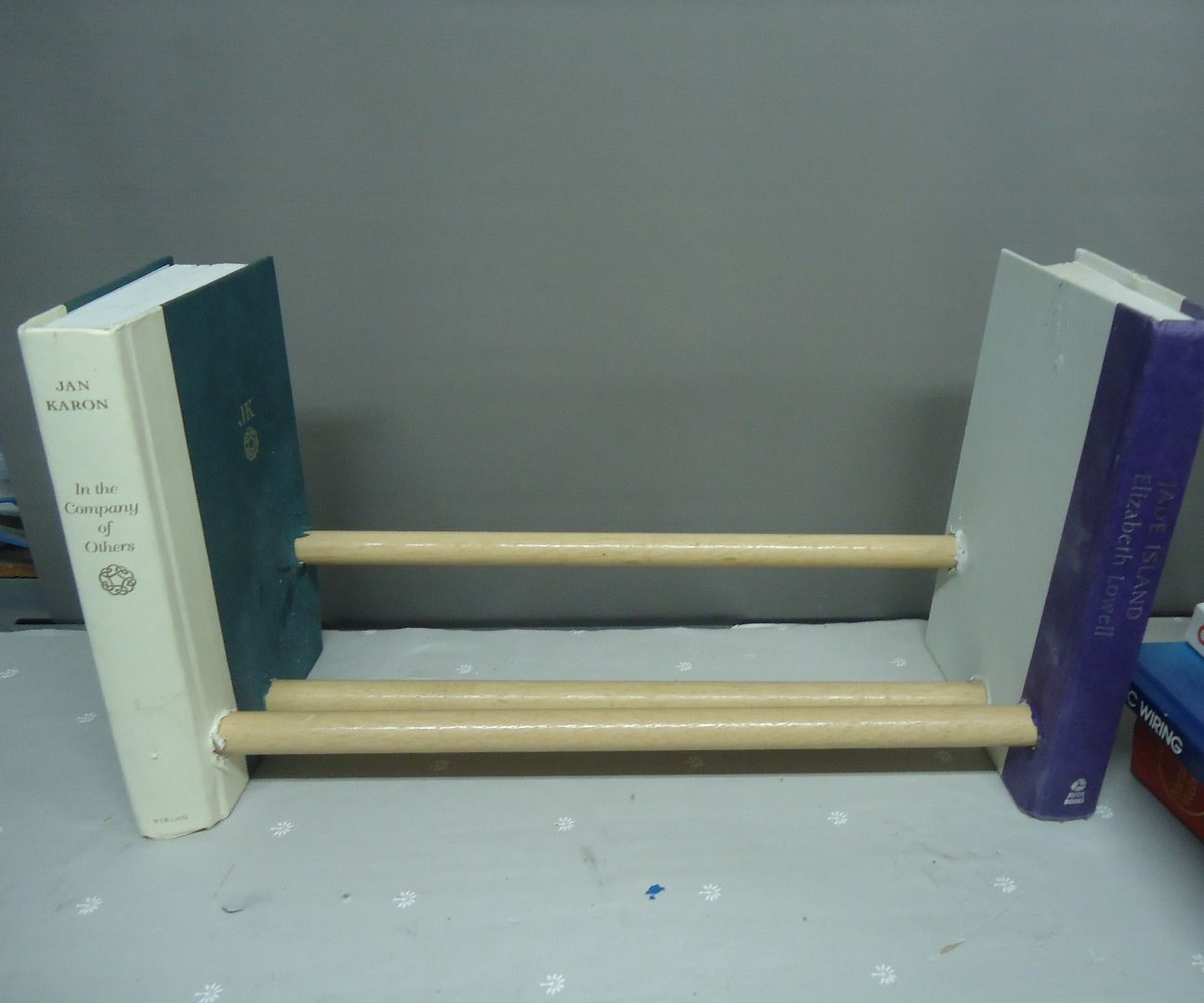 A Real Book Rack