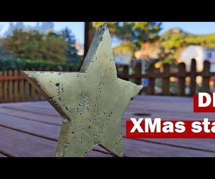 How to Make a Brass Christmas Star