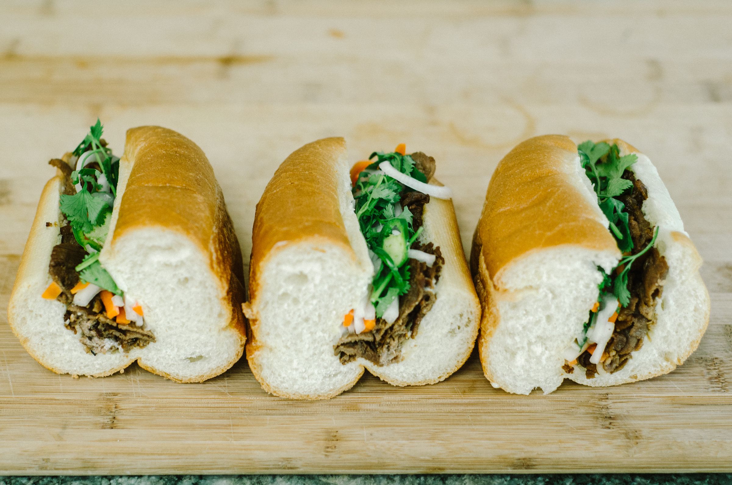 Banh Mi (Vietnamese Sandwich)