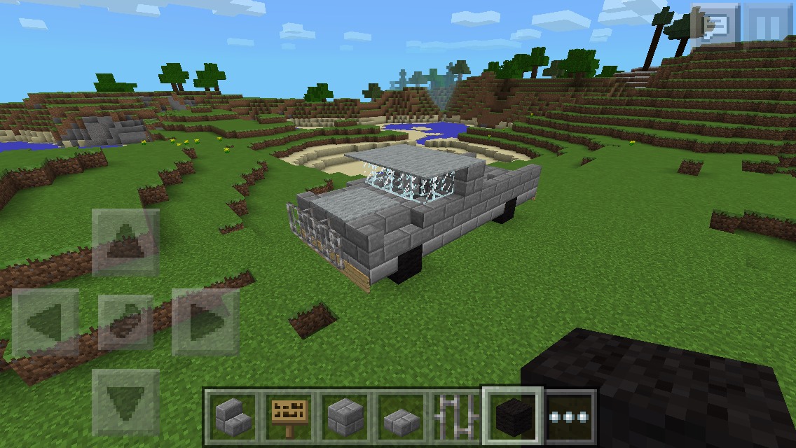 MCPE Cars: Pickup Truck