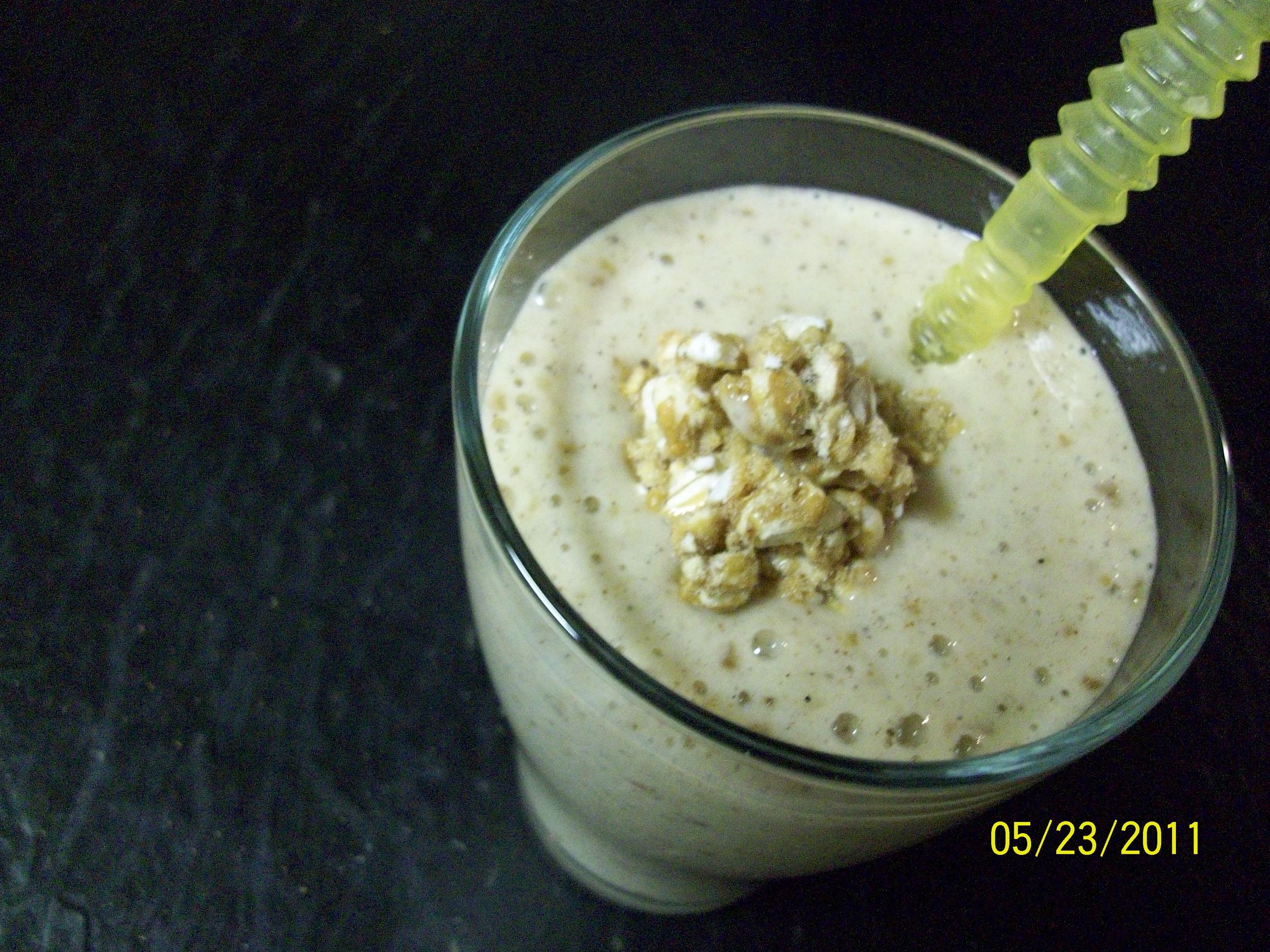 Spice Cake Special Smoothie