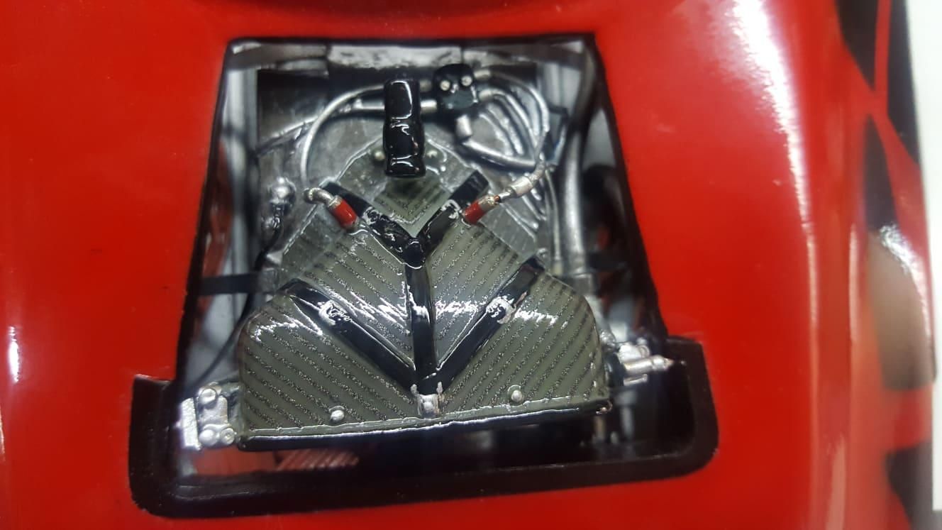 Crafting the Engine and Front Section