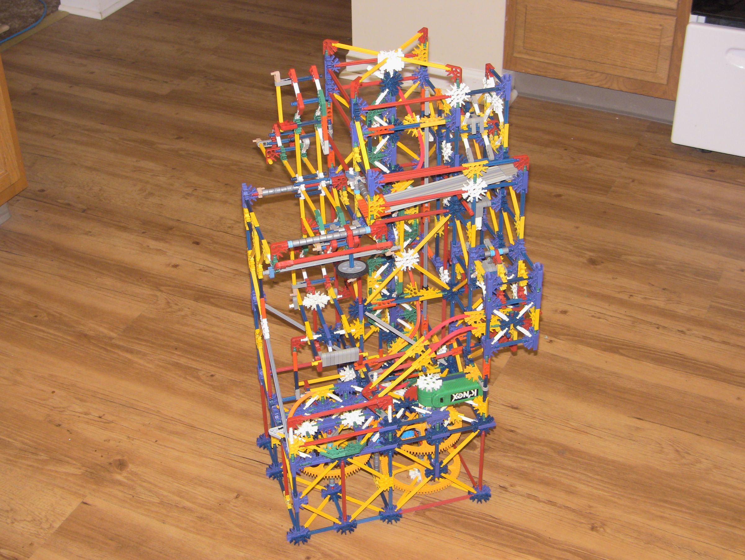 K'nex Knex Ball Machines With Instructions Instructables