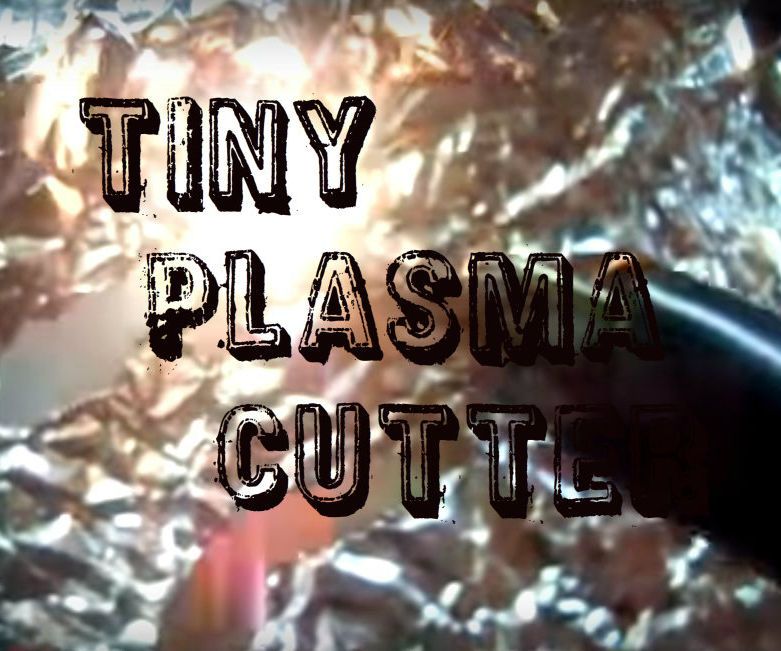 Tiny Plasma Cutter Using 9v Battery and Pencil Lead