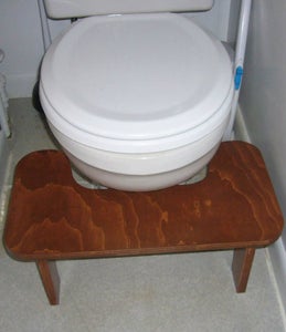 Plywood Potty Pedestal