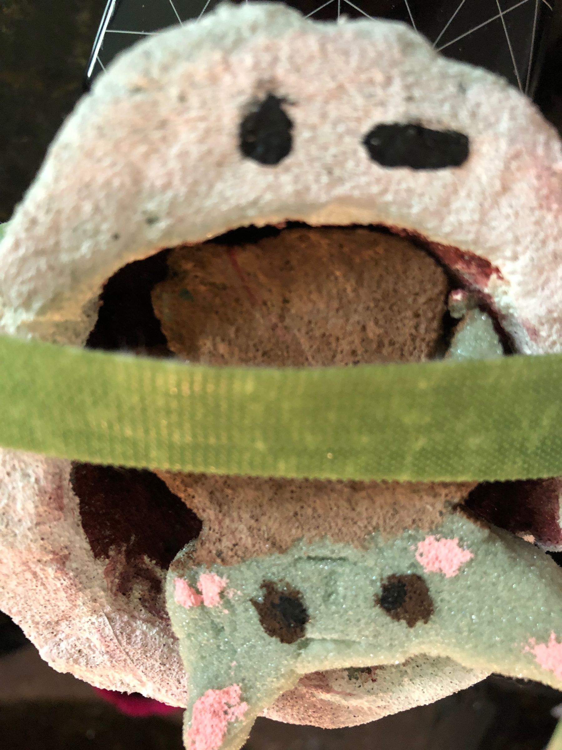 Flying Baby Yoda Crib 4 Steps Instructables