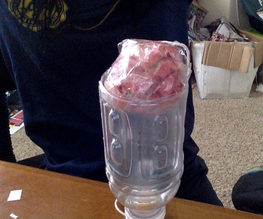 Homemade Cup and Ball Game