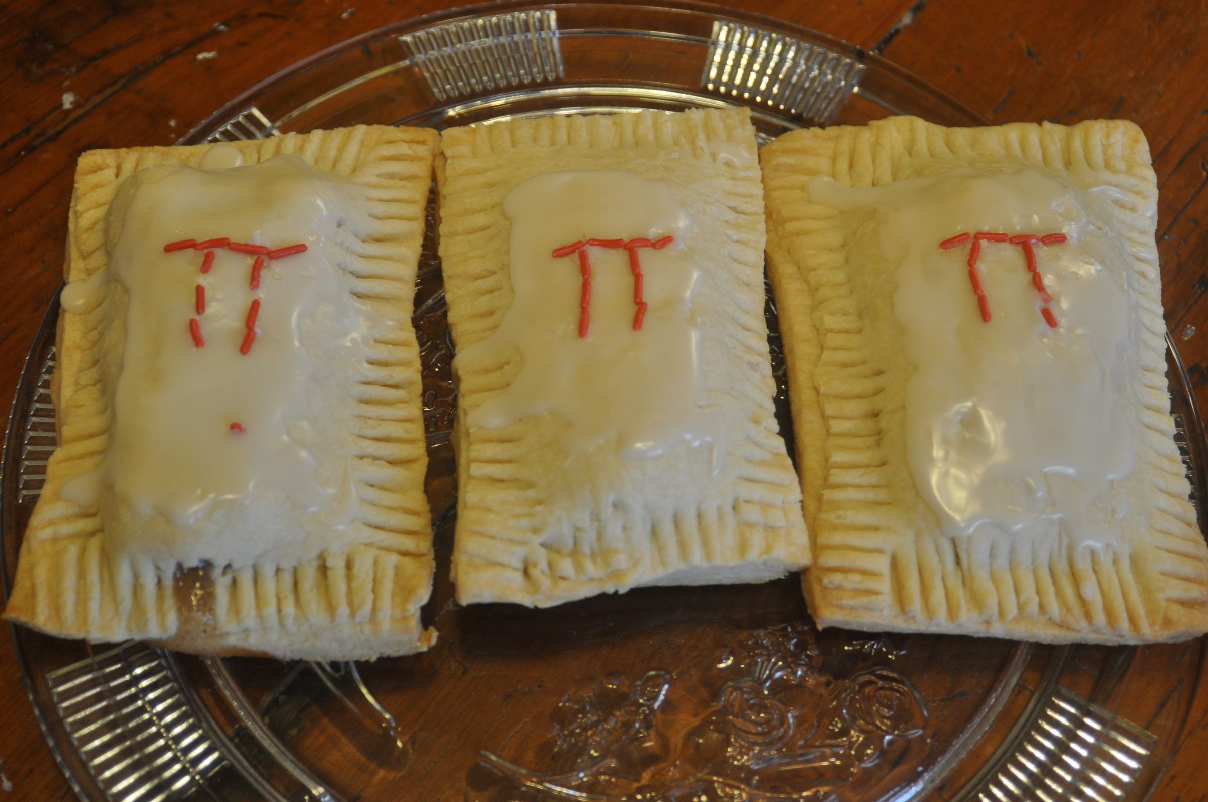Apple Pi(e) Tarts