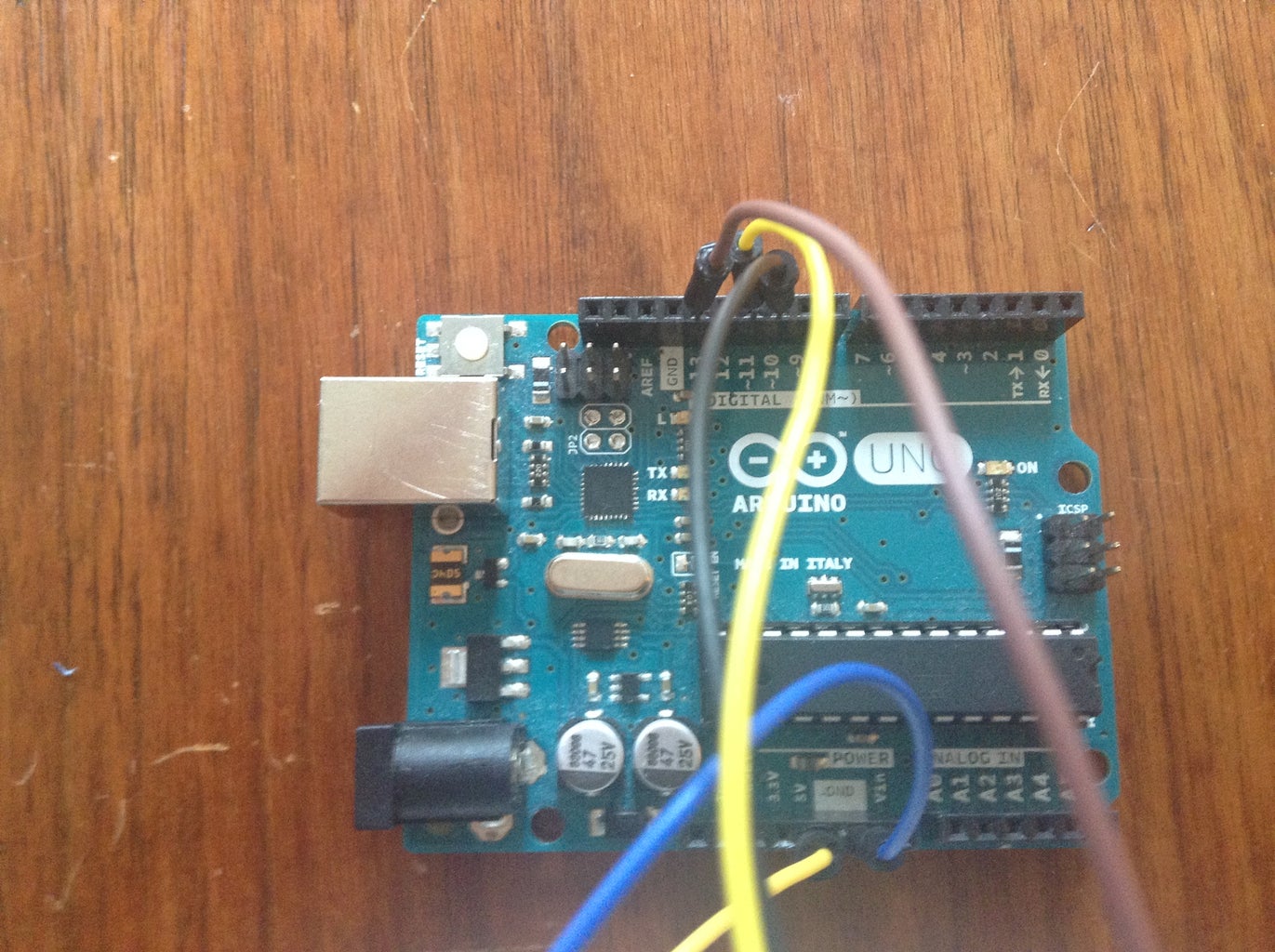 Serial Printing Hygrometer-Circuit