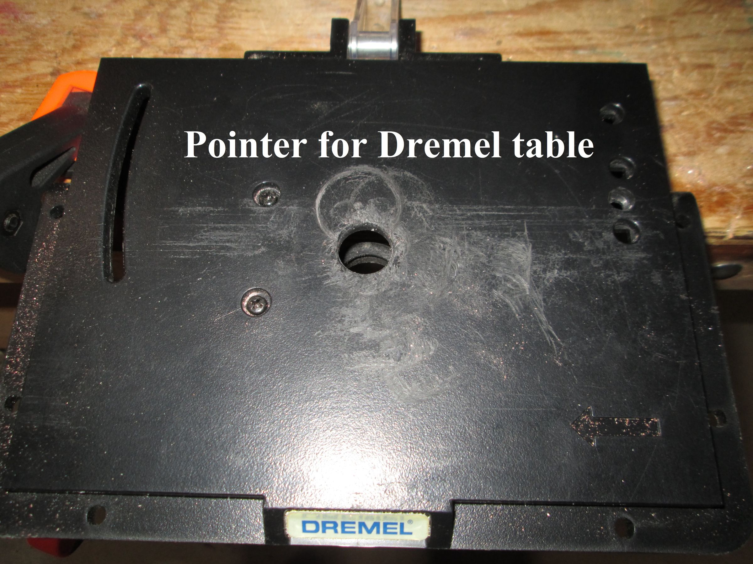 Dremel Pointer for Precise Shaping